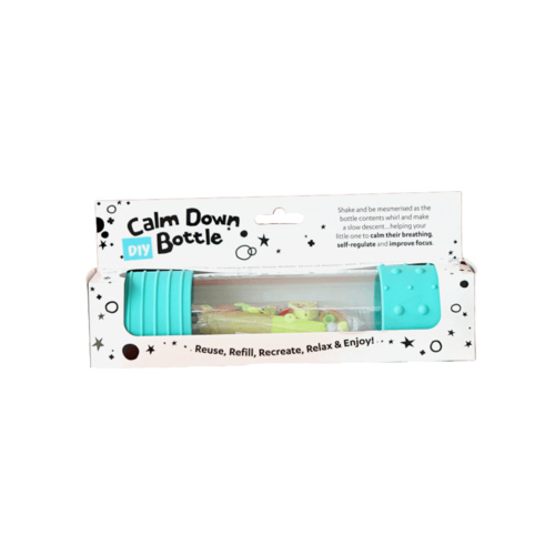 Jellystone DIY Calm Down Bottle Assorted Colours [Colour: Mint] CDBM