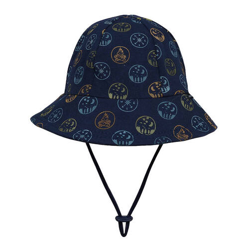 Bedhead Hats Original Toddler Bucket Sun Hat [Colour: Nomad] [Size: 1-2yrs 50cm M]