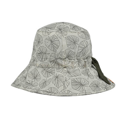 Bedhead Heritage Vacationer Reversible Ladies Sun Hat [Colour: Leaf/Olive] [Size: Adults 52-56cm S]