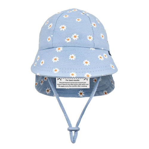 Bedhead Originals Legionnaire Flap Sun Hat [Colour: Chloe] [Size: 3-6mths 42cm XS]