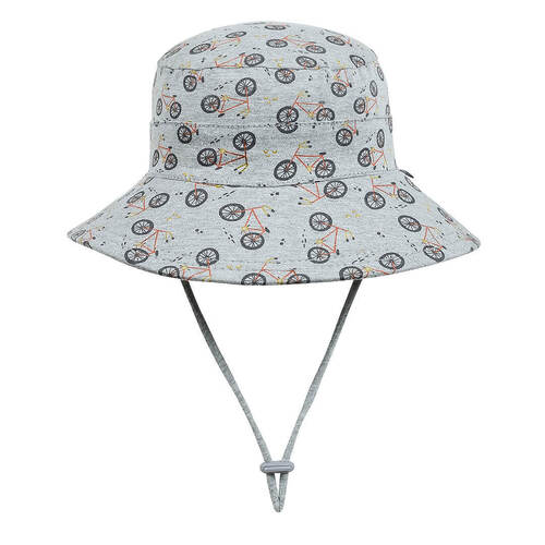 Bedhead Originals Kids Classic Bucket Sun Hat [Colour: Treadly] [Size: 2-3yrs 52cm L]