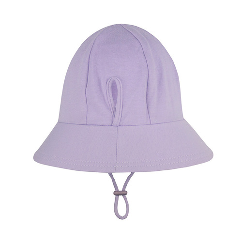 Bedhead Originals Kids Ponytail Bucket Sun Hat [Colour: Lilac] [Size: 3-6yrs 54cm XL]