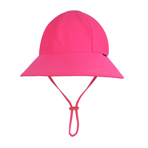 Bedhead Ponytail Beach Swim Bucket Hat [Colour: Candy] [Size: 3-6yrs 54cm XL]