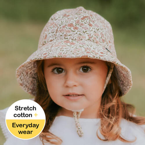 Bedhead Hats Original Toddler Bucket Sun Hat [Colour: Savanna] [Size: 6-12mths 47cm S]