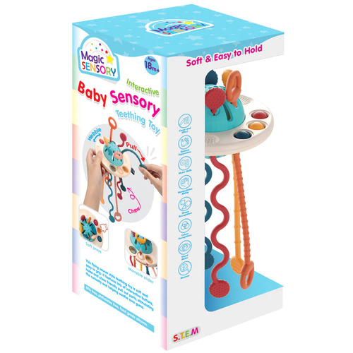 Magic Sensory Montessori Learning Baby Sensory Teething Toy BMS015965