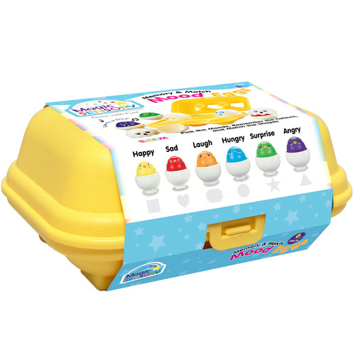 Magic Sensory Memory & Match Mood Eggs BMS016009