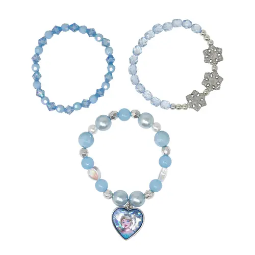 Pink Poppy Disney Frozen Elsa Bracelet Set of 3