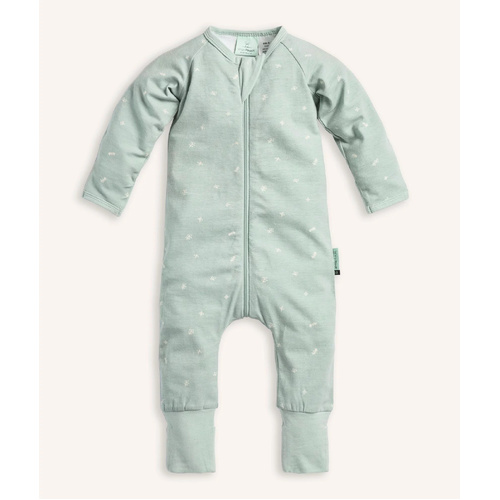 ergoPouch Long Sleeve Layer 1.0 TOG Sage - 0-3 Months **