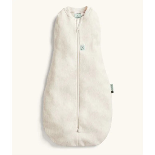 ergoPouch Cocoon Swaddle Bag 0.2 TOG Oatmeal Marle [Age: 3-6 Months (00)]