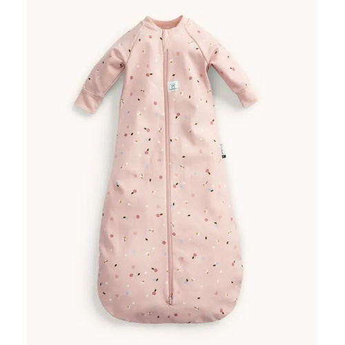 ergoPouch Jersey Sleeping Bag 1.0 TOG Daisies - 3-12 Months