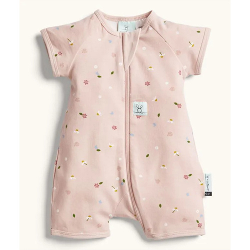 ergoPouch Short Sleeve Layer 0.2 TOG Daisies - Newborn (0000)