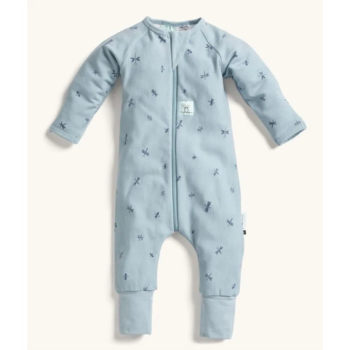 ergoPouch Long Sleeve Layers 1.0 TOG - Dragonflies [Age: 0-3 Months (000)]