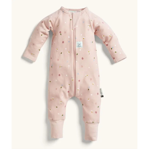 ergoPouch Long Sleeve Layers 1.0 TOG - Daisies [Age: 0-3 Months (000)]