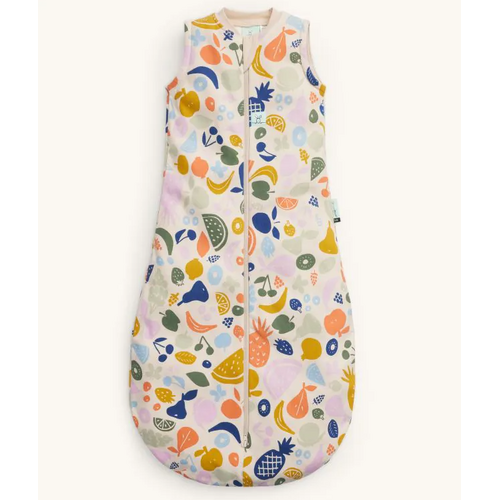 ergoPouch Jersey Sleeping Bag 1.0 TOG Fruit Salad [Age: 3-12 Months]