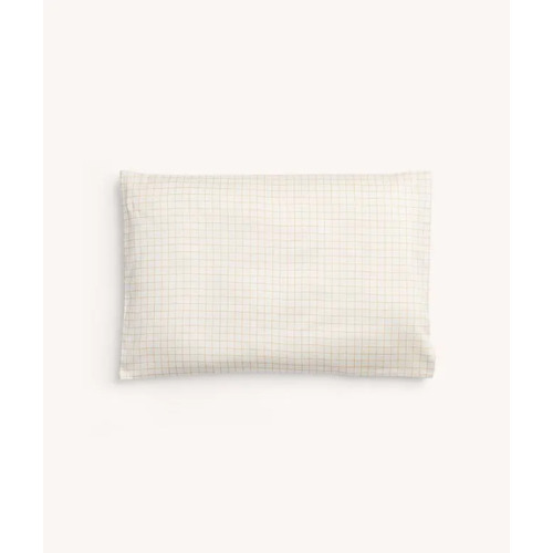 ergoPouch Toddler Pillow Case - Caramel Grid