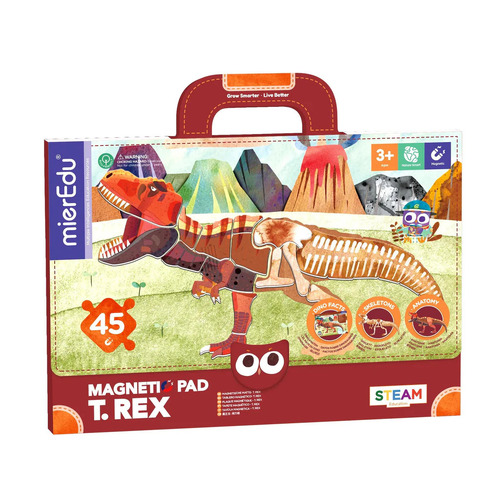 MierEdu Magnetic Pad T Rex Puzzle ME0543