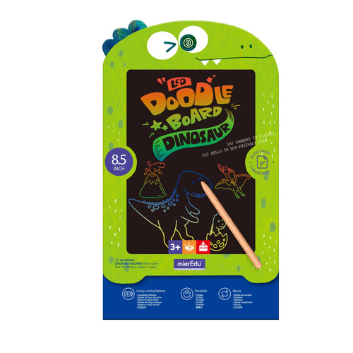 mierEdu 8.5" LCD Doodle Board - Dinosaur ZH1046