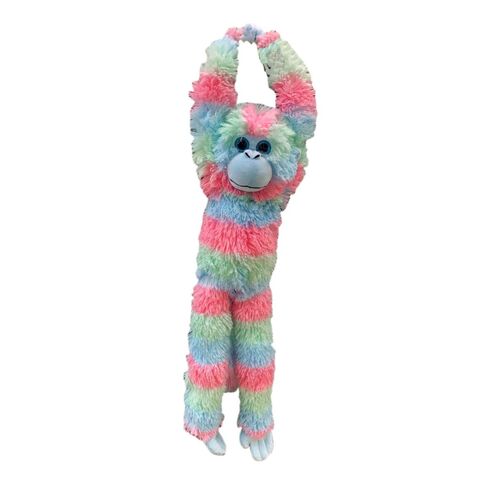 Hanging Monkey Soft Toy Assorted [Colour: Pastel Emma]