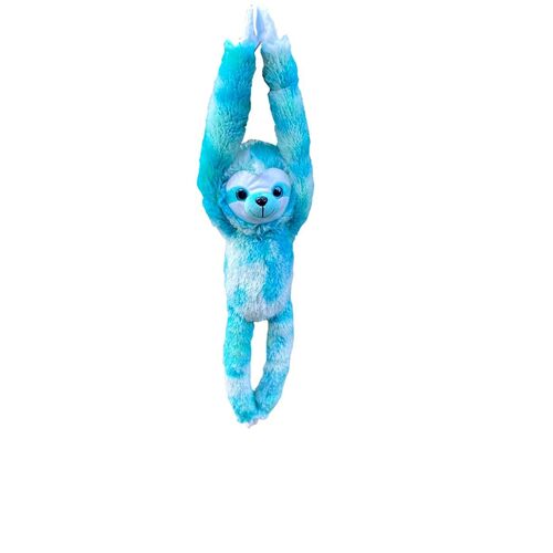 Hanging Sloth Soft Toy Assorted [Colour: Blue Dash]