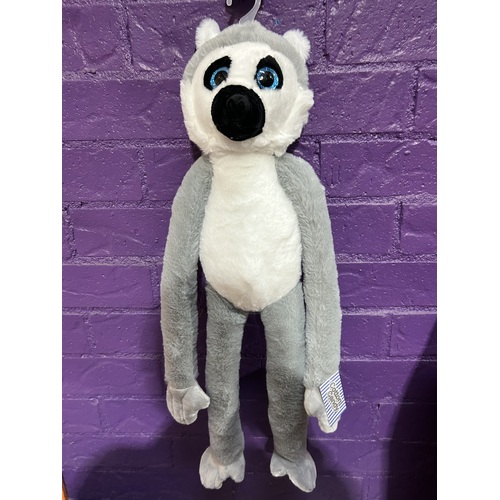 Cotton Candy Imports Hanging Lachlan Lemur Soft Toy