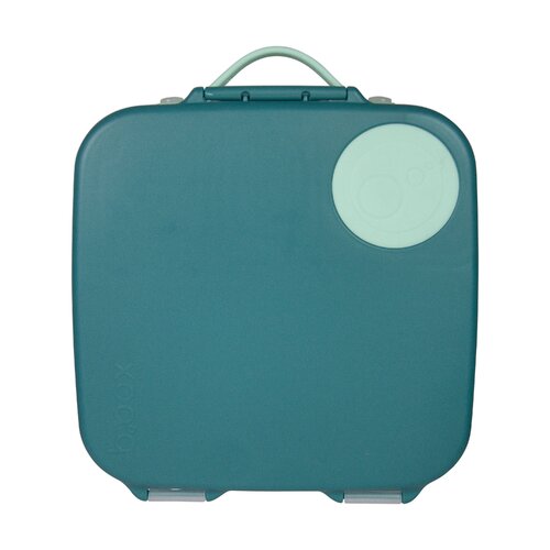 b.box Lunchbox Assorted Colours [Colour: Emerald Forest]