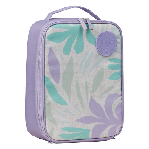 b.box Flexi Insulated Lunch Bag Lilac Garden