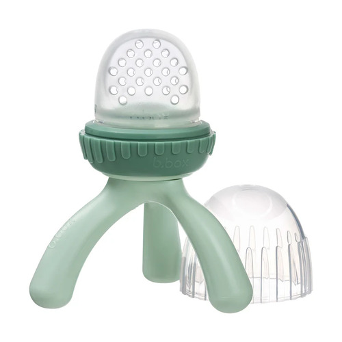 b.box Silicone Fresh Food Feeder Colour: Sage