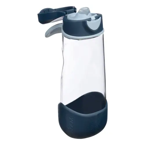 b.box Sport Spout 600ml Drink Bottle Assorted Colours [Colour: Midnight]