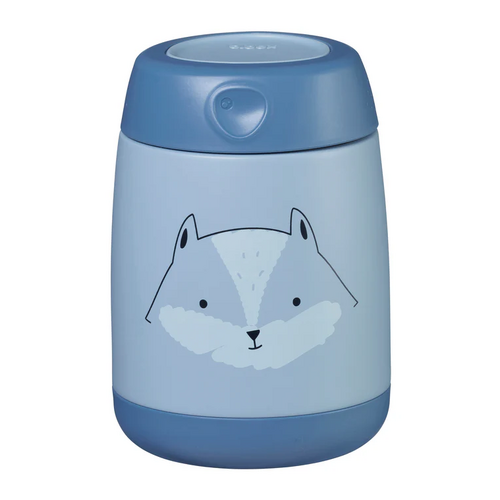 b.box Insulated Food Jar Mini Assorted Colours [Colour: Friendly Fox]