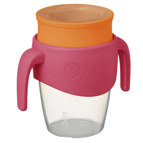 b.box 360 Cup [Colour: Strawberry Shake]