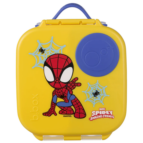 b.box Mini Lunch Box Marvel Spidey and His Amazing Friends