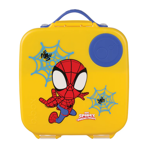 b.box Lunchbox Marvel Spidey and His Amazing Friends