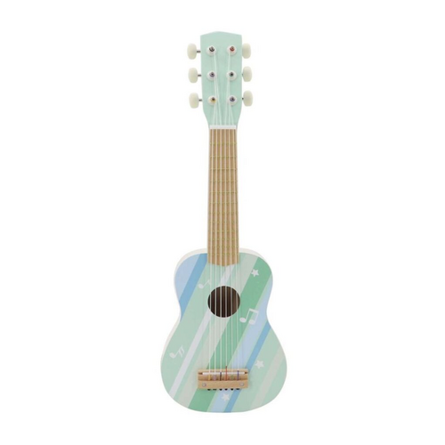 Kaper Kidz Calm & Breezy Wooden Guitar Misty Aqua NG23727B