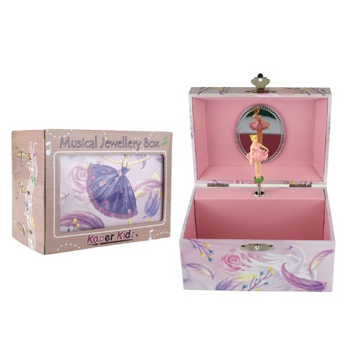 Lucy Ballerina Keepsake Music Box JK50216