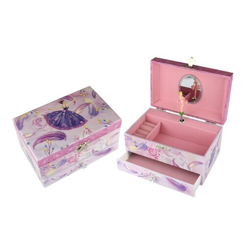 Kaper Kidz Musical Ballerina Jewellery Box - Lucy