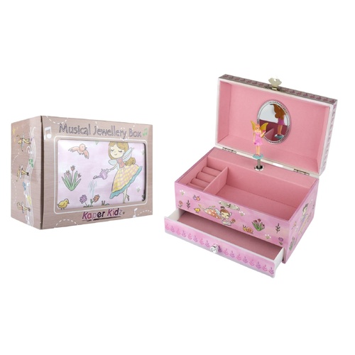 Lilly Fairy Heirloom Music Box JK50215