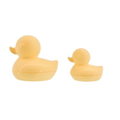 Koala Dream Silicone Yellow Bath Ducks 2pc CA3025