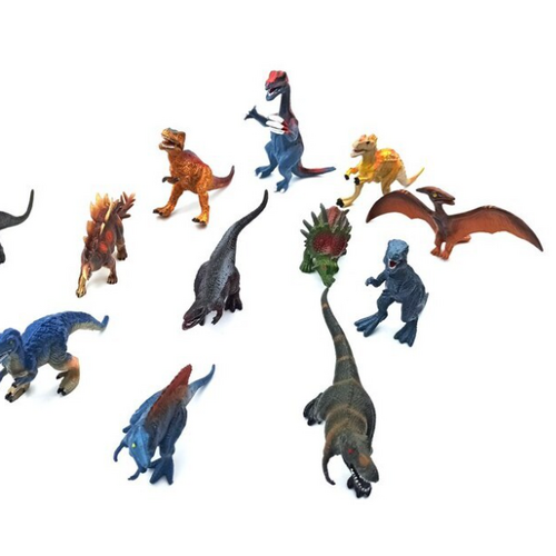 Rubber Dinosaurs 13cm Assorted One Supplied SL-DIN15