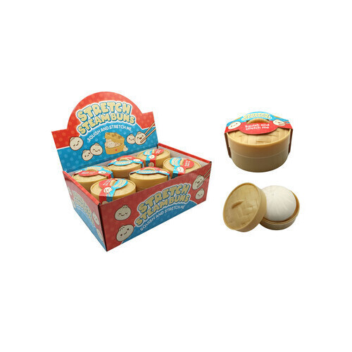 Squeeze & Stretch Steam Bun SQ-DUM