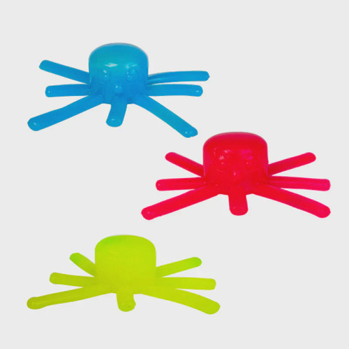 Sticky Splat Octopus Assorted Colours; One Supplied SQ-SO