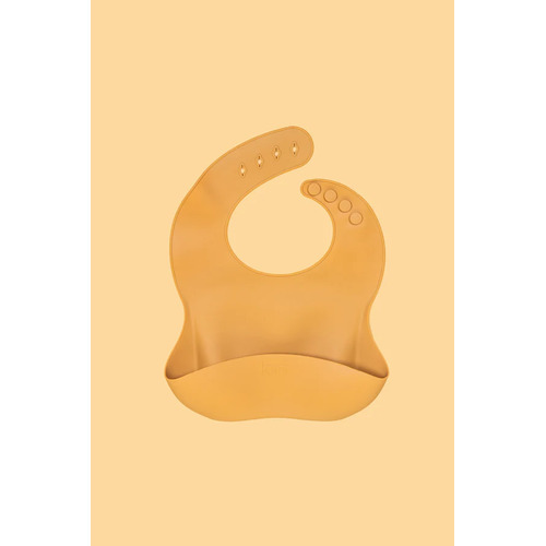 Kiin Silicone Bib (NEW) [Colour: Tan]