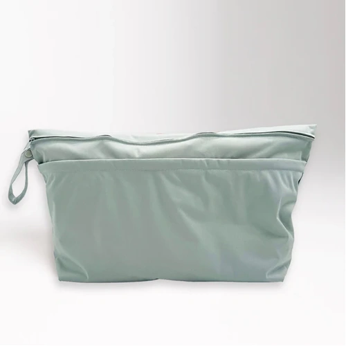 Moonu Eco Wet Swim Bag Sage Large