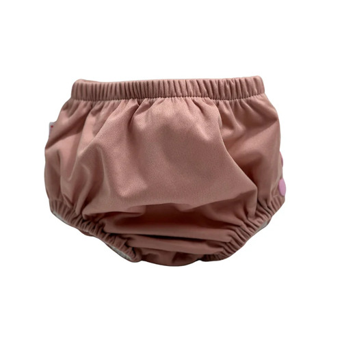 Moonu Eco Swim Nappy Assorted [Colour: Peony] [Size: Medium (8-12kg)]