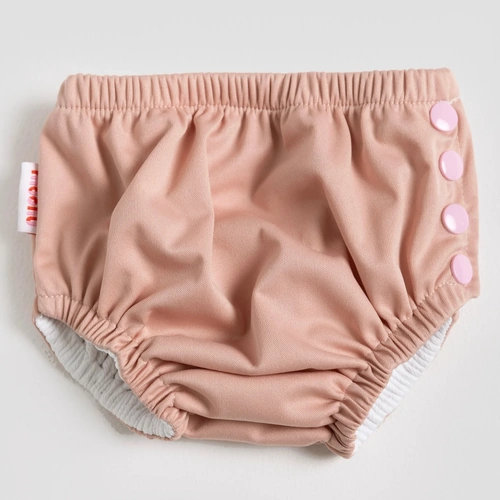 Moonu Eco Swim Nappy Assorted [Colour: Peony] [Size: Large (11-14kg)]