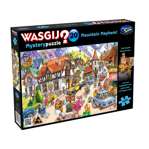 WASGIJ? Mountain Mayhem #20 1000pc Jigsaw Puzzle