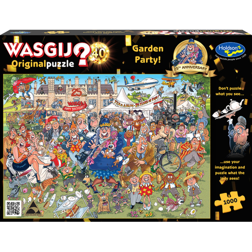 WASGIJ? Garden Party! Original Puzzle #40 1000pc HOL77516