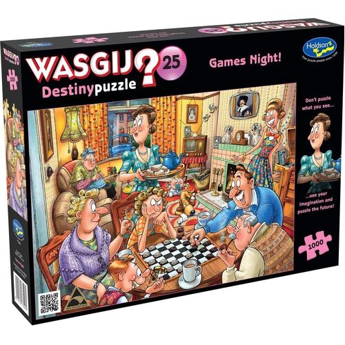 WASGIJ? Destiny 25 Games Night! 1000pc Puzzle