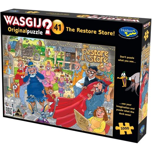 WASGIJ? Original 41 The Restore Store! 1000pc Puzzle