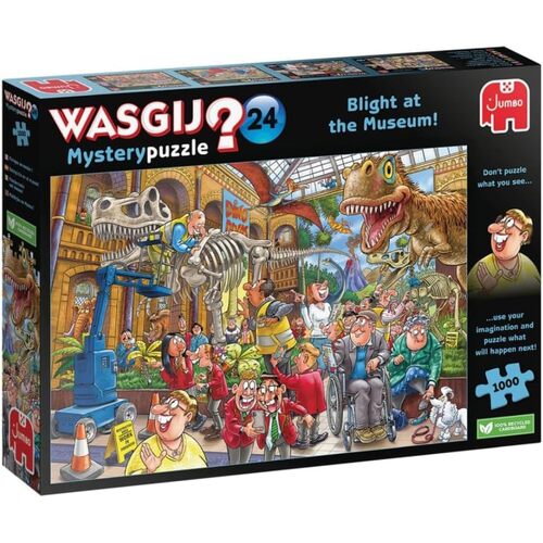 WASGIJ? Mystery 24 Blight at the Museum 1000pc Puzzle