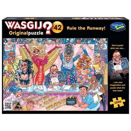 WASGIJ? Original 42 Rule the Runway 1000pc Puzzle